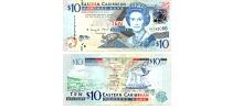 East Caribean #48/VF  10 Dollars